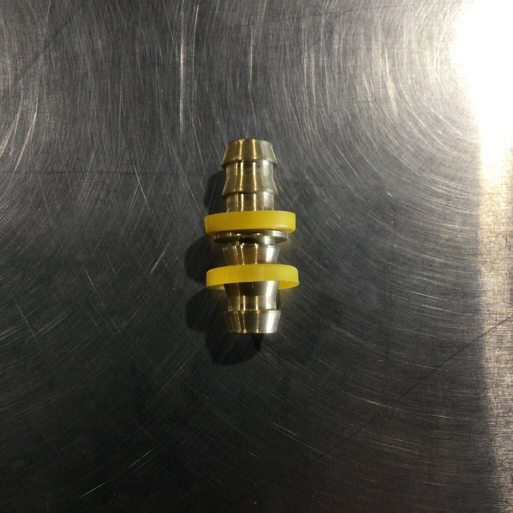 1/2 ID CROWD GATE COIL BRASS HOSE BARB