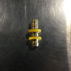 1/2 ID CROWD GATE COIL BRASS HOSE BARB