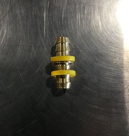 1/2 ID CROWD GATE COIL BRASS HOSE BARB