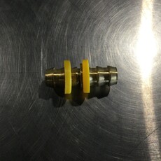 1/2 ID CROWD GATE COIL BRASS HOSE BARB