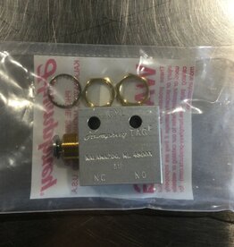3-WAY AIR BUTTON VALVE