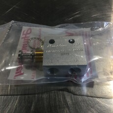 3-WAY PUSH/PULL BUTTON AIR VALVE N.C. 1/8 PORTS
