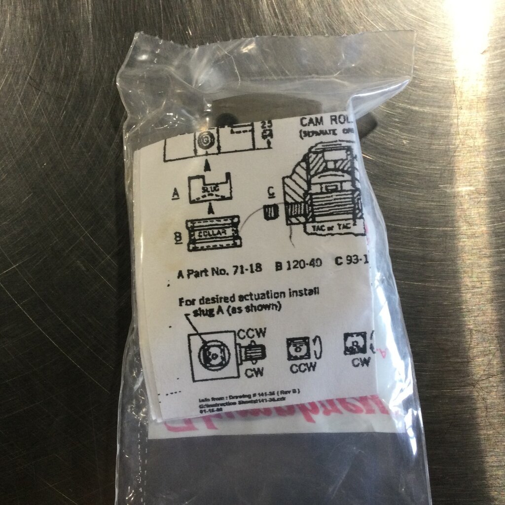 HEAVY DUTY CAM OPERATOR