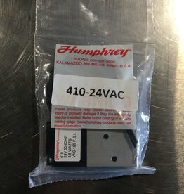 4-WAY DIRECT ACTING SOLENOID VALVE, 24VAC, 50/60Hz, 4.5 WATTS, 125 PSI, 1/8-27 PORTS