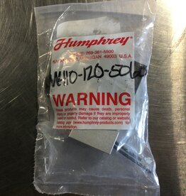 4-WAY DIRECT ACTING MANIFOLD SOLENOID VALVE, 120VAC, 4.5 WATTS,125 PSI, 1/8-27 PORTS