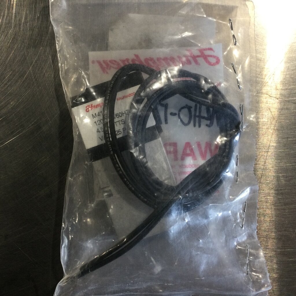 4-WAY DIRECT ACTING MANIFOLD SOLENOID VALVE, 120VAC, 4.5 WATTS,125 PSI, 1/8-27 PORTS