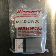 4-WAY DIRECT ACTING MANIFOLD SOLENOID VALVE, 24VDC, 4.5 WATTS,125 PSI, 1/8-27 PORTS