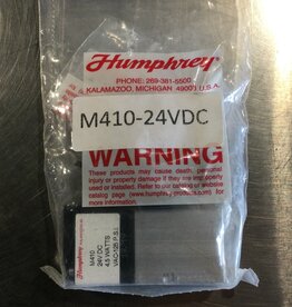 4-WAY DIRECT ACTING MANIFOLD SOLENOID VALVE, 24VDC, 4.5 WATTS,125 PSI, 1/8-27 PORTS