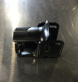 3/4 MANUAL PINCH CLAMP BLACK PLASTIC