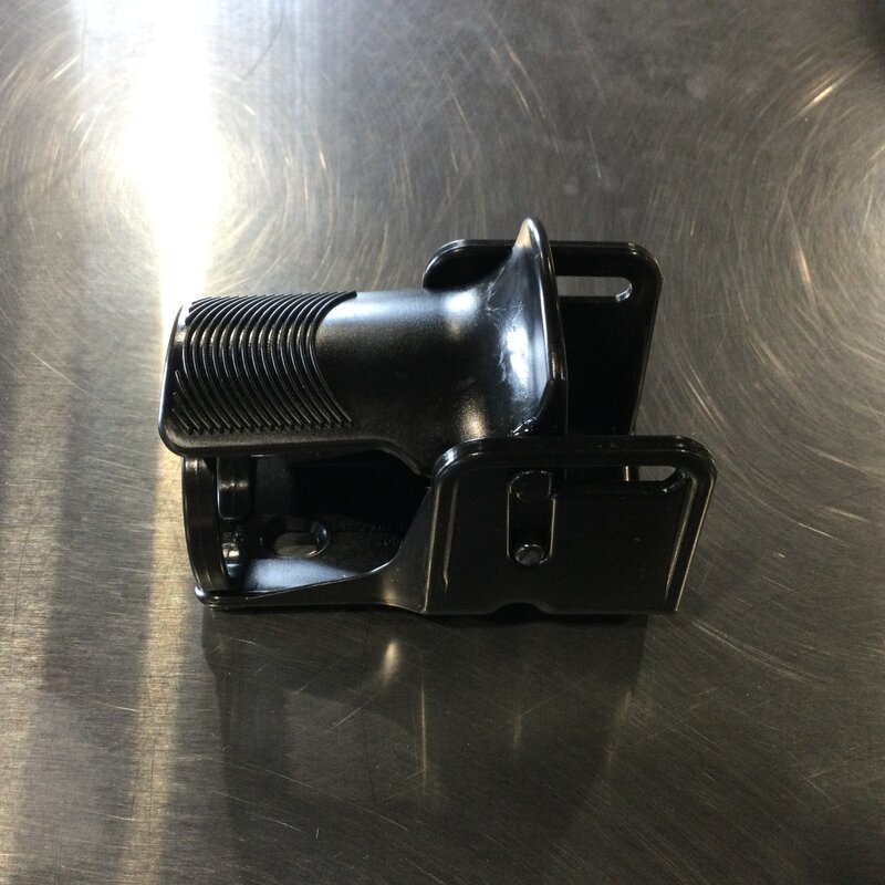 3/4 MANUAL PINCH CLAMP BLACK PLASTIC