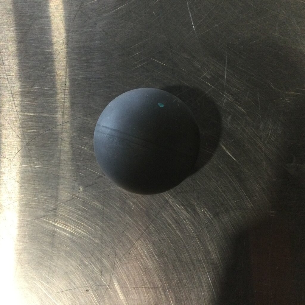 2" EPDM CHECK BALL(GREEN DOT)