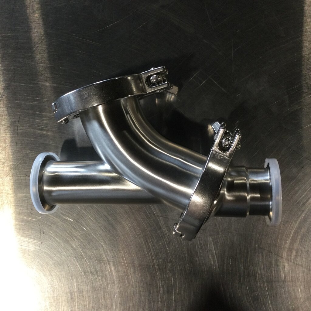 DIXON 1-1/2 Y-CHECK W/ TEFLON BALL (2-PIECE)