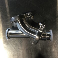 DIXON 1-1/2 Y-CHECK W/ TEFLON BALL (2-PIECE)