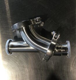 DIXON 1-1/2 Y-CHECK W/ TEFLON BALL (2-PIECE)