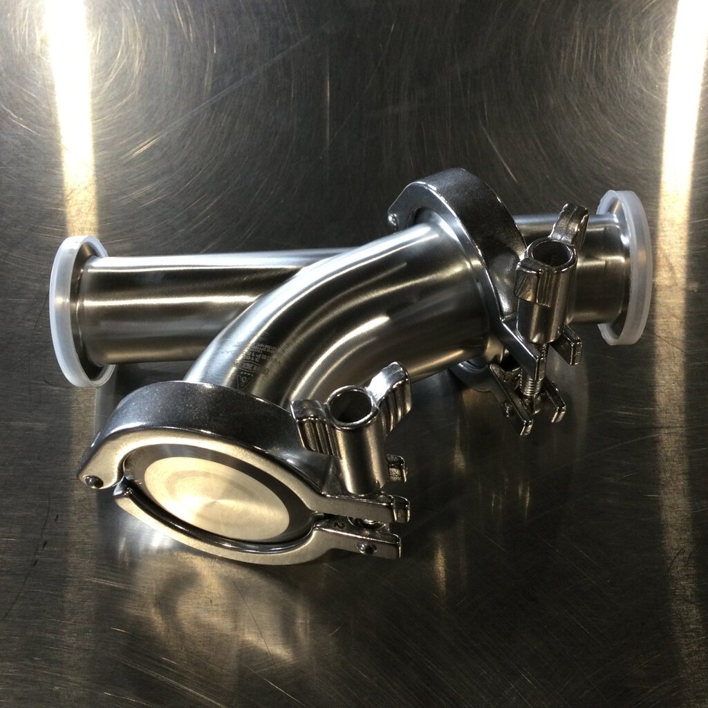 DIXON 1-1/2 Y-CHECK W/ TEFLON BALL (2-PIECE)