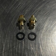 BARB FITTING BRASS 1/8 ID X 1/8 NPT (individual)