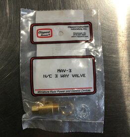 3-WAY VALVE W/ #10-32 PORTS