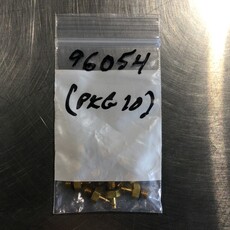 BARB FITTING BRASS #10-32 X 1/16 (individual)