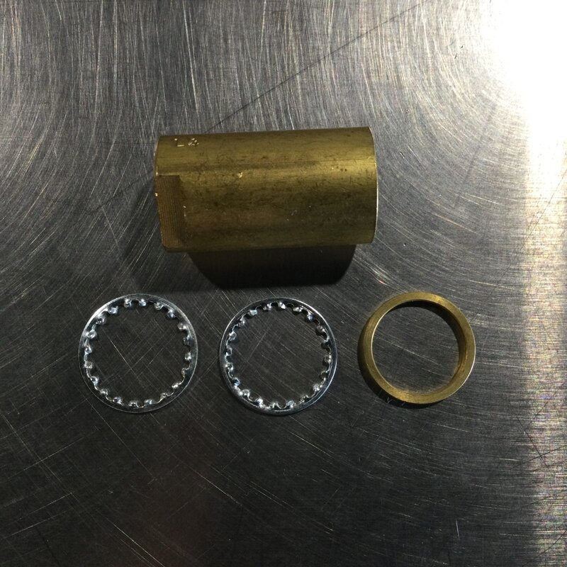 GERMANIA TAKE-OFF PT100 BRASS ACTUATOR VALVE