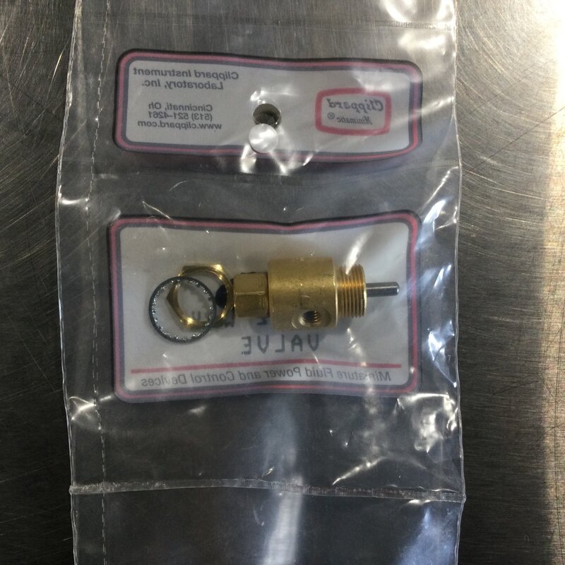 2-WAY VALVE W/ #10-32 PORTS