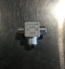 PNEUMATIC SHUTTLE VALVE 1/8 NPT