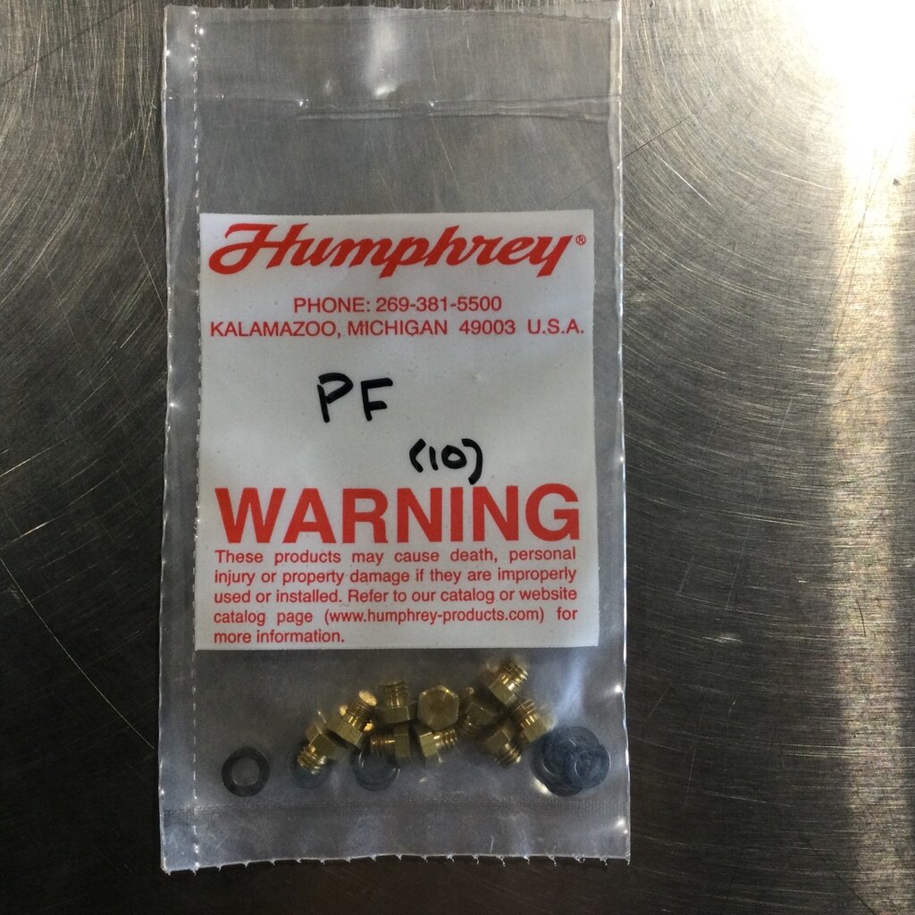 #10-32 PLUG (individual)