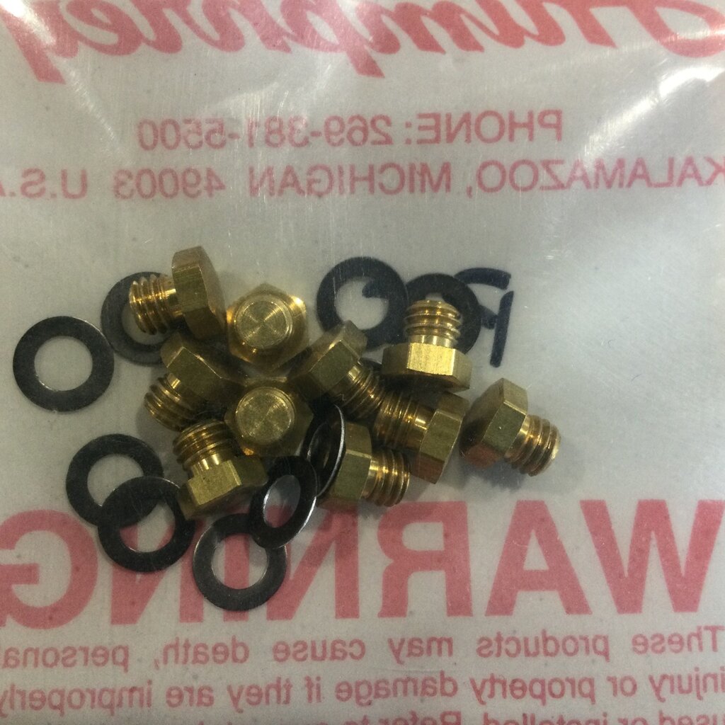 #10-32 PLUG (individual)