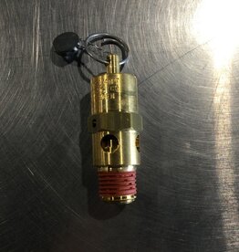 AIR SAFETY RELIEF VALVE HARD SEAT 1/4 NPT, 150PSI
