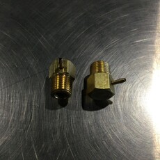 BARB FITTING BRASS 90° ELBOW 1/16 X 1/8 MPT (INDIVIDUAL)