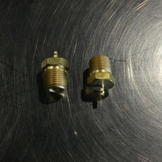 BARB FITTING BRASS 1/16 X 1/8 MPT (INDIVIDUAL)