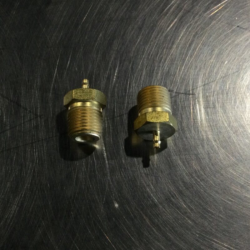 BARB FITTING BRASS 1/16 X 1/8 MPT (INDIVIDUAL)