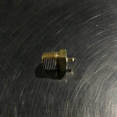 BARB FITTING BRASS 1/16 X 1/8 MPT (INDIVIDUAL)