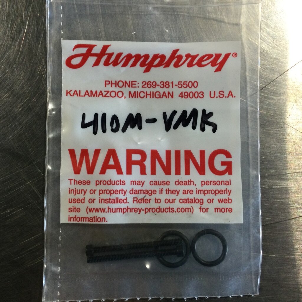 M410 VALVE MOUNTING KIT