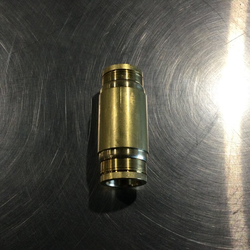 5/8 STRAIGHT TUBE UNION