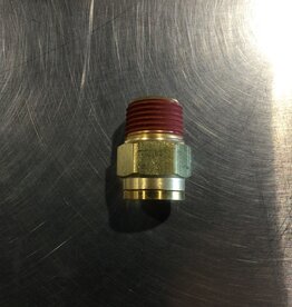 PUSH BRASS CONNECTOR T5/8 X 1/2 MPT