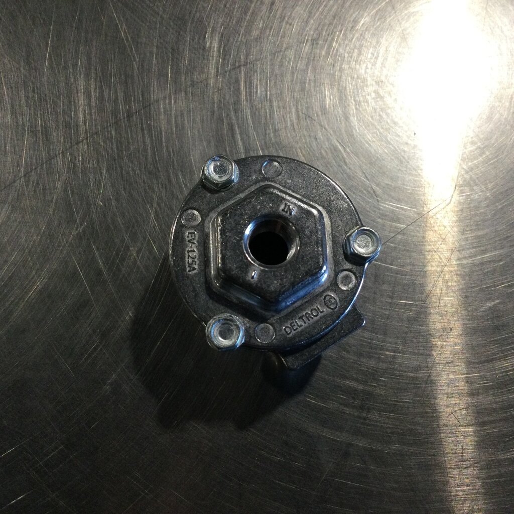 EV125 QUICK EXHAUST VALVE