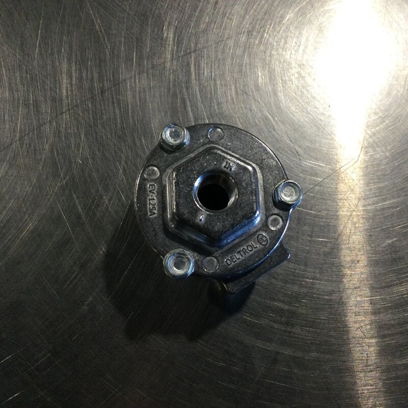 EV125 QUICK EXHAUST VALVE