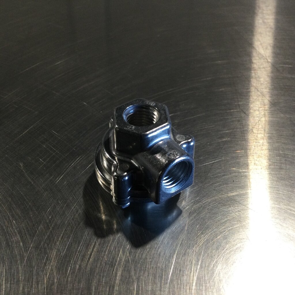 EV125 QUICK EXHAUST VALVE