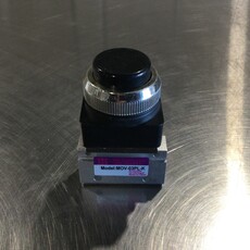 CROWD GATE SWITCH, MOMENTARY PUSH BUTTON, 1/8 NPT, 2-PORT, 3-WAY