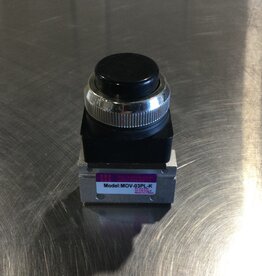 CROWD GATE SWITCH, MOMENTARY PUSH BUTTON, 1/8 NPT, 2-PORT, 3-WAY