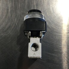 CROWD GATE SWITCH, MOMENTARY PUSH BUTTON, 1/8 NPT, 2-PORT, 3-WAY