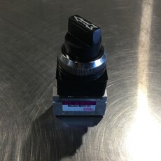 CROWD GATE SWITCH, OPEN, 1/8 NPT, 2-PORT, 3-WAY, 2-POSITION