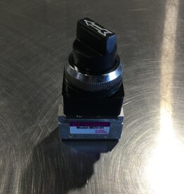 CROWD GATE SWITCH, OPEN, 1/8 NPT, 2-PORT, 3-WAY, 2-POSITION