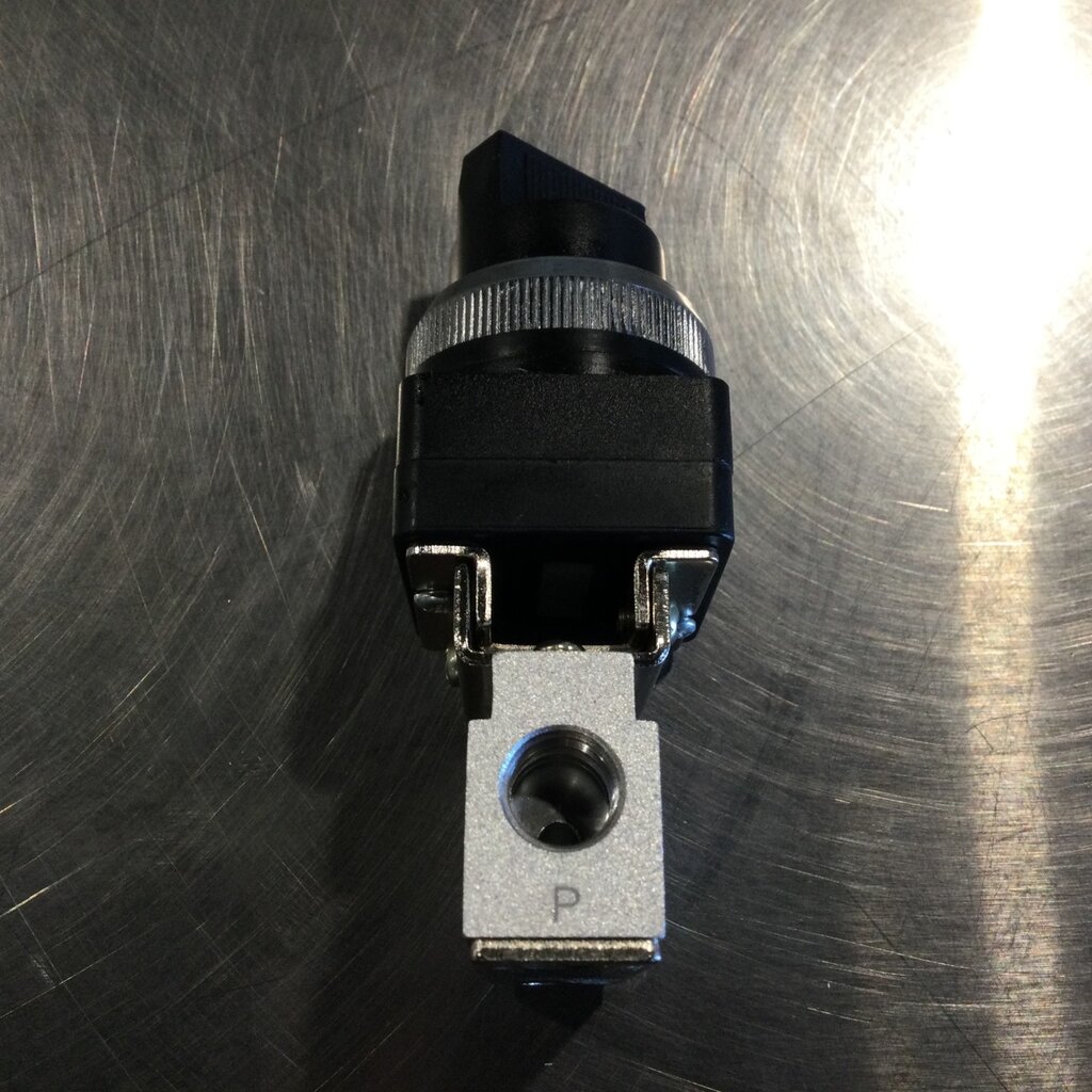 CROWD GATE SWITCH, OPEN, 1/8 NPT, 2-PORT, 3-WAY, 2-POSITION