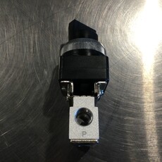 CROWD GATE SWITCH, OPEN, 1/8 NPT, 2-PORT, 3-WAY, 2-POSITION