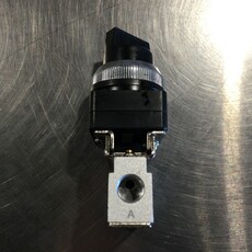 CROWD GATE SWITCH, OPEN, 1/8 NPT, 2-PORT, 3-WAY, 2-POSITION