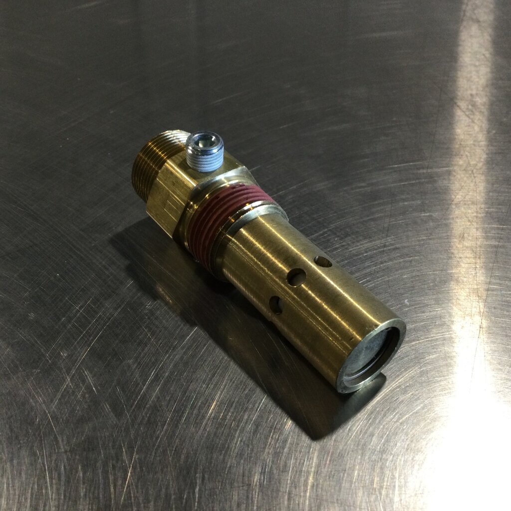 AIR COMPRESSOR TUBE COMPRESSION CHECK VALVE 3/4 MPT X 3/4 MPT