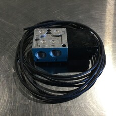 MAC AIR VALVE, 4/2, 12VDC, 2.4W, 1/8-27 PORTS