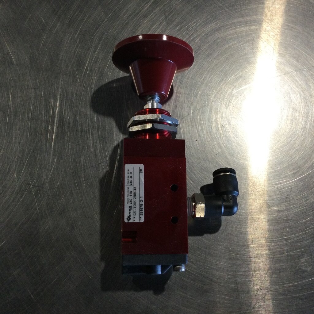 VERSA 4-WAY VALVE 1/8 PORTS