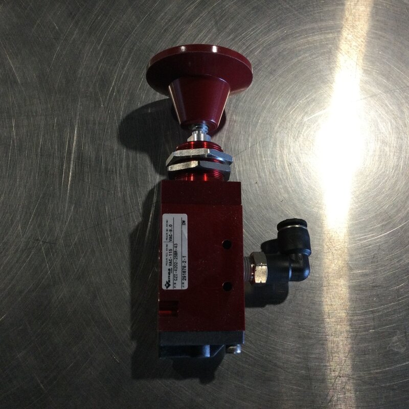 VERSA 4-WAY VALVE 1/8 PORTS